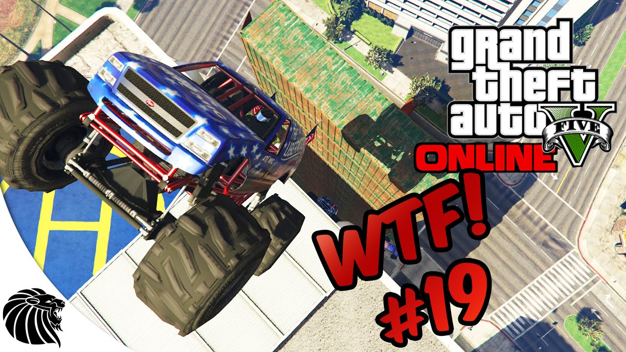GTA 5 ONLINE - Corrida WTF! - I'M BATMAN LIBERATOR #19