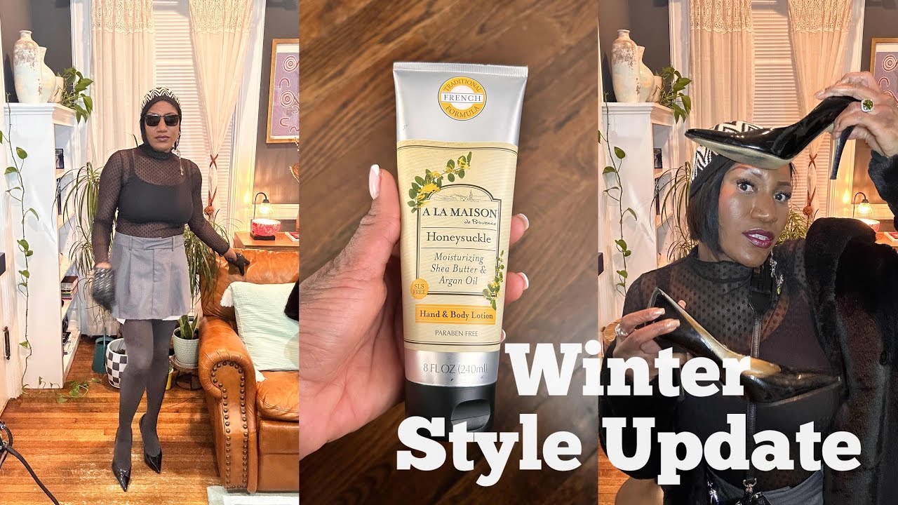Chopped Off My Hair, Winter Skincare, Let’s Style Some Outfits Baby 