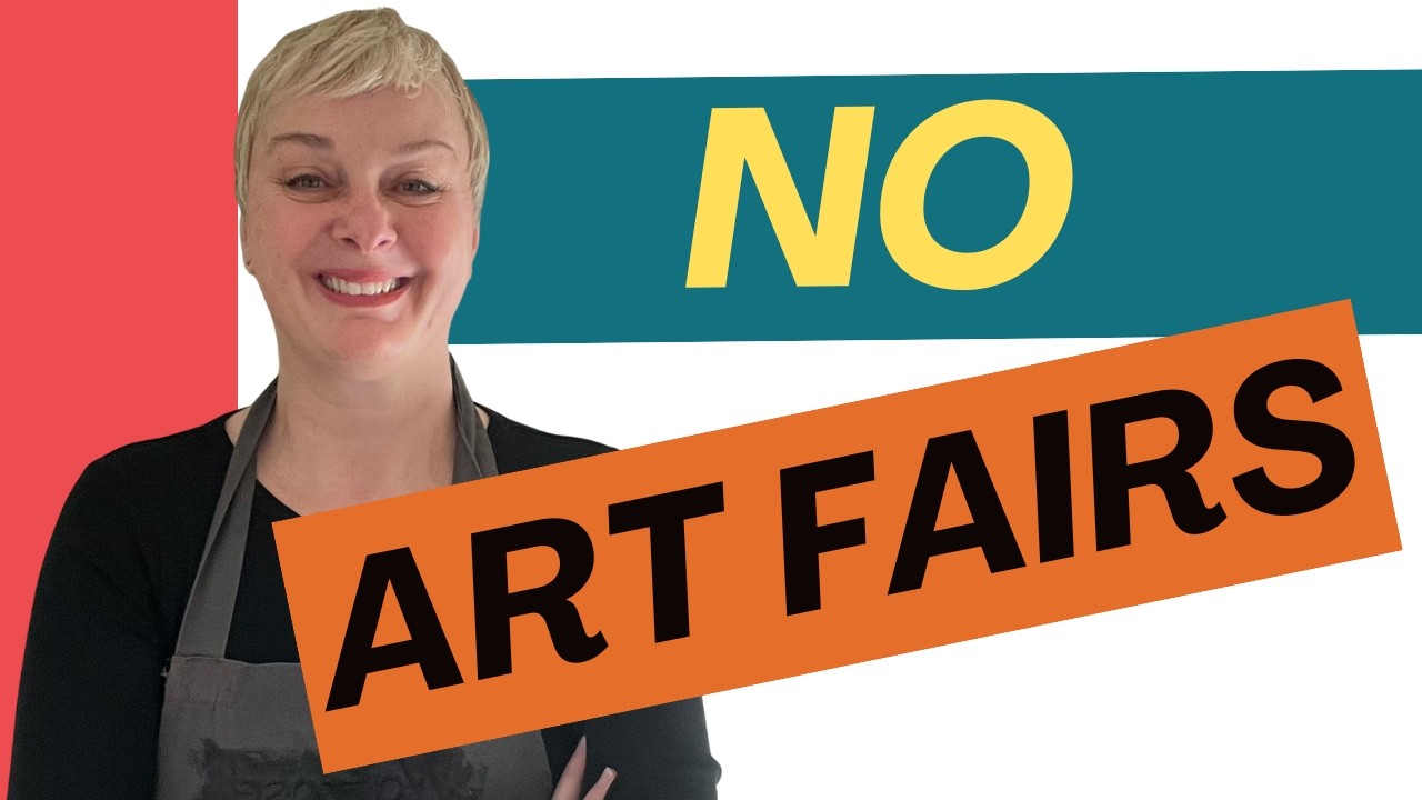 Sell Art Online + Offline Without Art Fairs