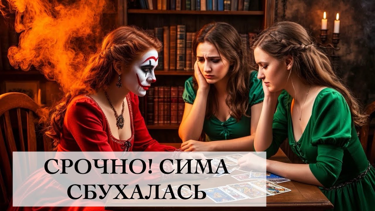 Катастрофа! Сима СБУХАЛАСЬ, нарцы распоясались. Порядок будет? 