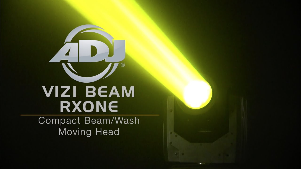 ADJ Vizi Beam RXONE Product Demo Video