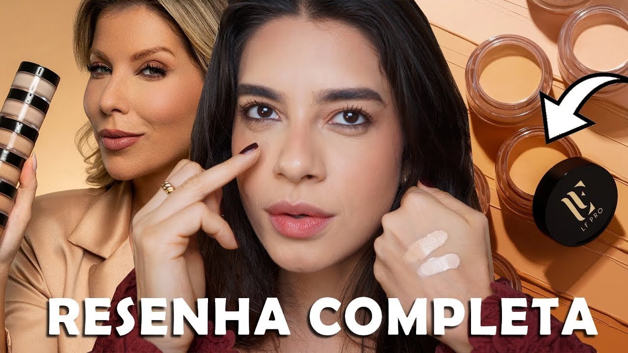2ª CHANCE: RESENHA COMPLETA da CAMUFLAGEM da LFPRO (comparei também com a da Makiê)