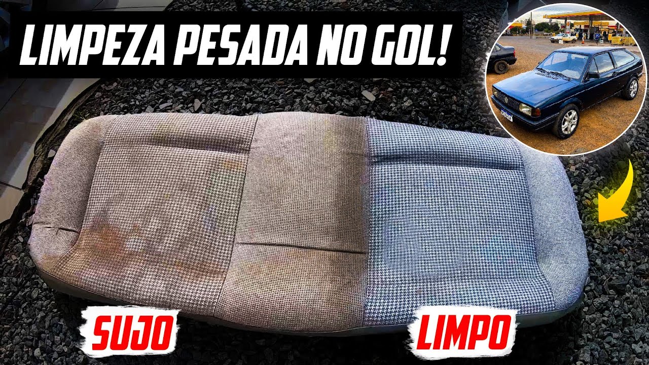 LIMPEZA PESADA NO GOL QUADRADO, MUITO BARRO!