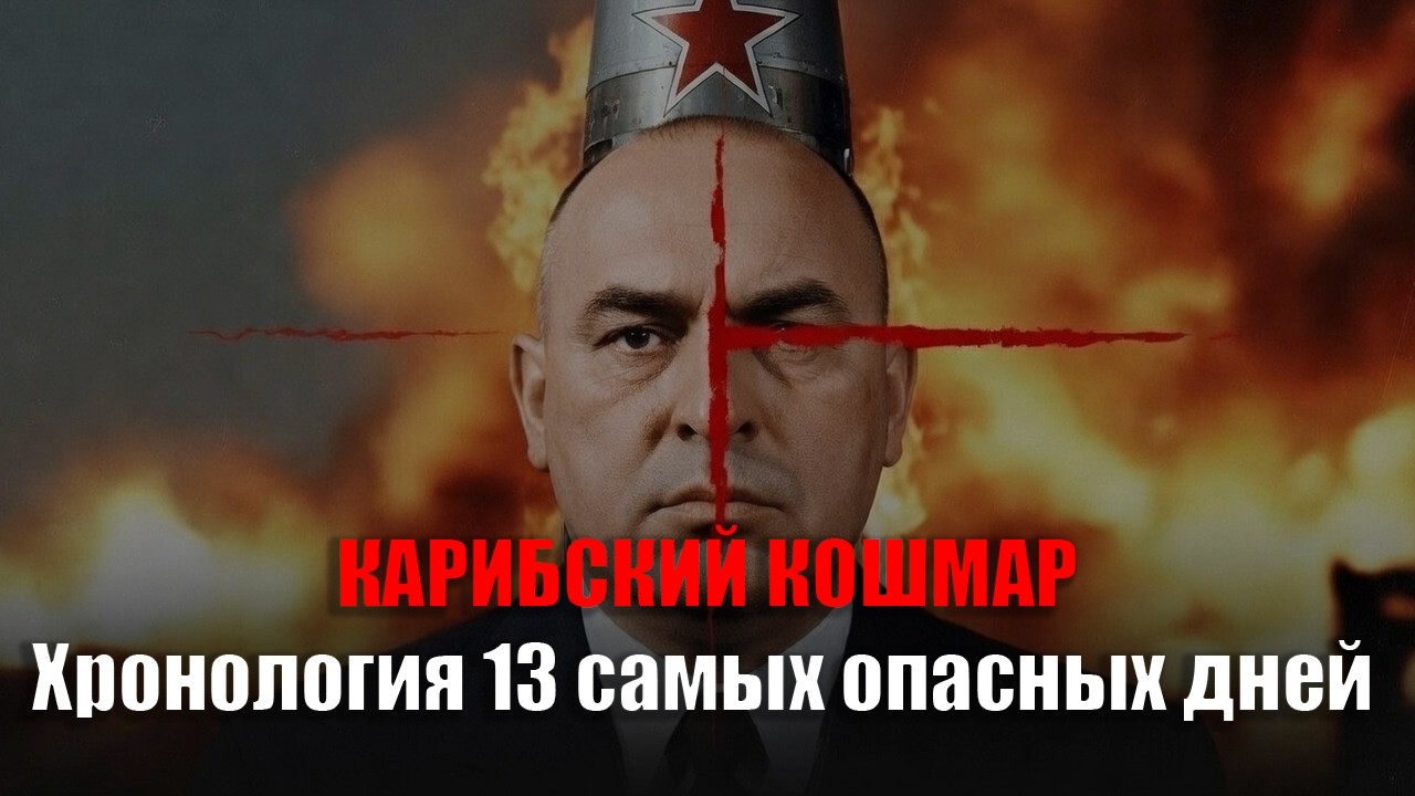 СССР vs США  13 дней до ядерной войны