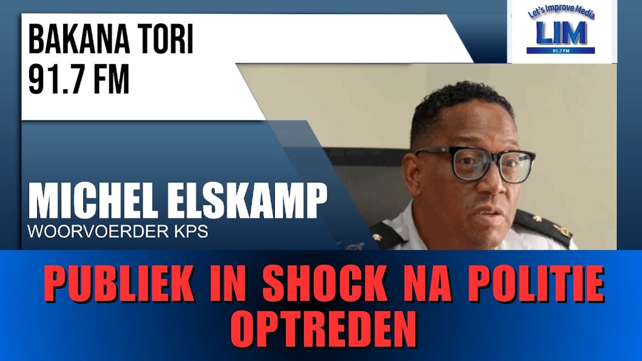BT VRIJDAG 27 FEB 2026 || PUBLIEK IN SHOCK NA POLITIE OPTREDEN