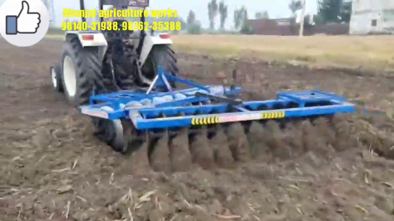 New Holland vs 12+12 herrow Dhanjal agriculture 98140-31938 9876235388