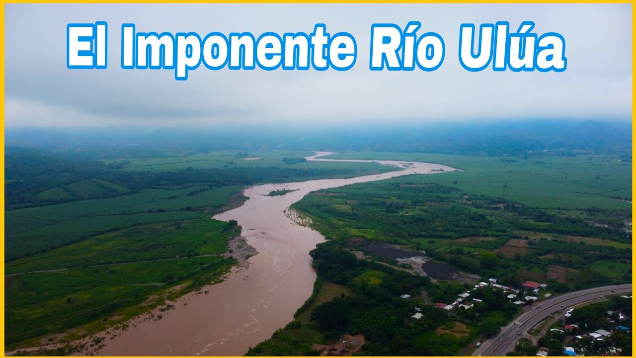 Monitoreando el RÍO ULÚA en el VALLE DE SULA Sábado 4 de Noviembre del 2023