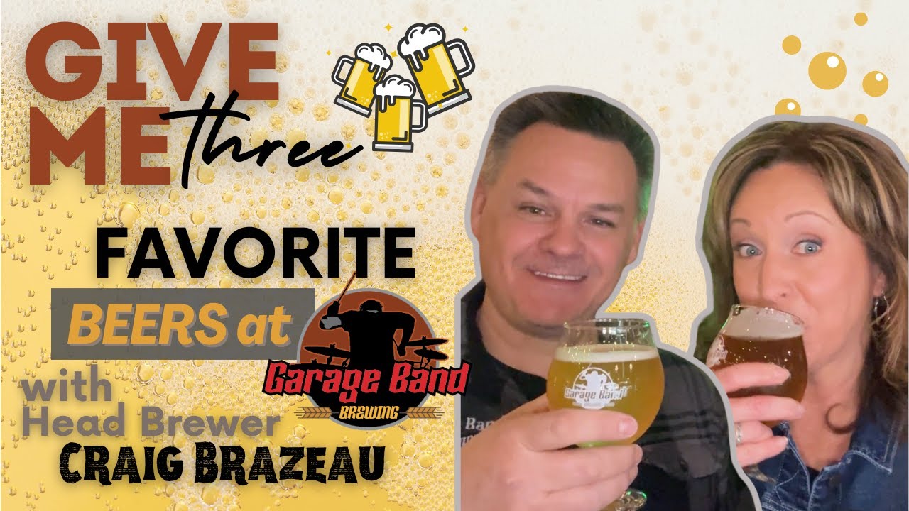 A Craft Beer Lover's Guide to Garage Band Brewing! 🍻🥁