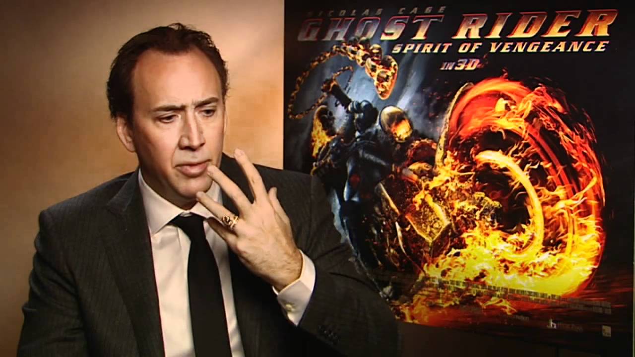 EXCLUSIVE: Nicolas Cage reveals 