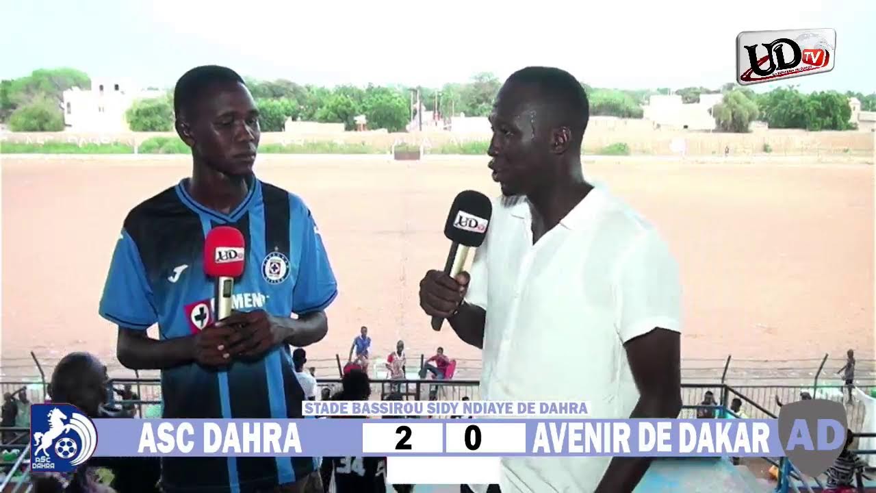 TOURNOIS HCCT ASC DAHRA Vs AVENIR DE DAKAR