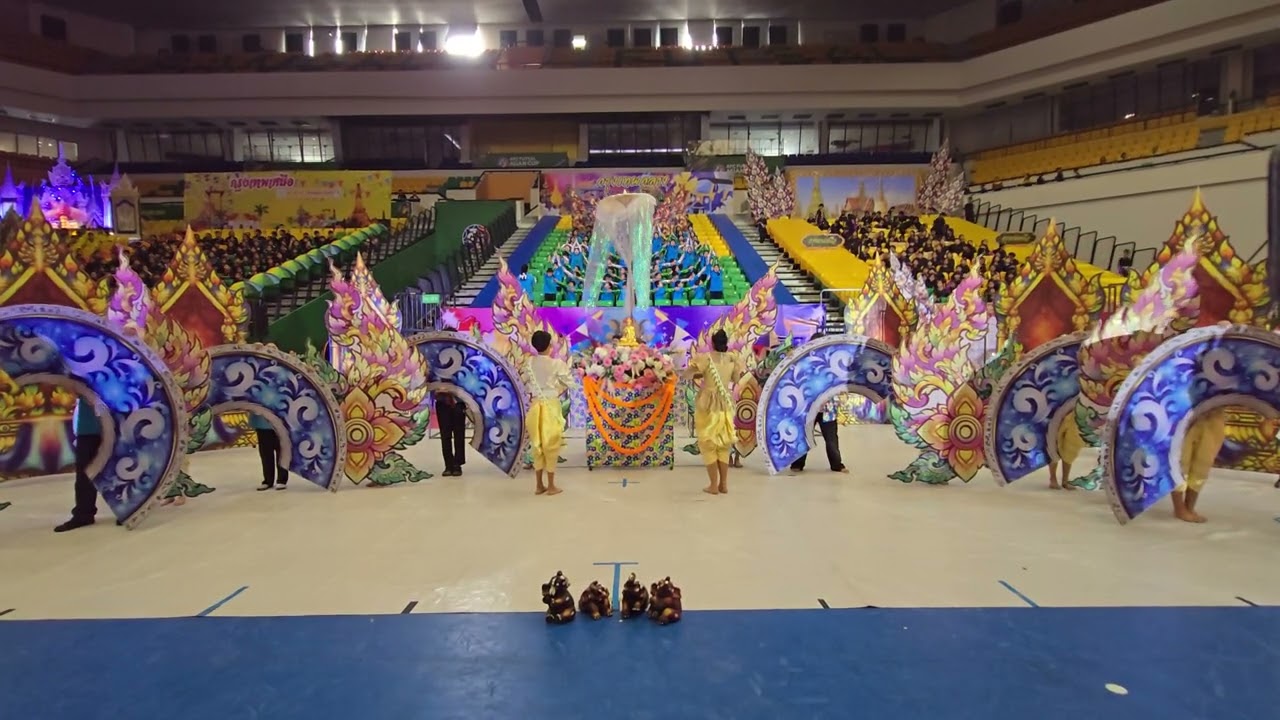โรงเรียนกิ่งเพชร ช้างน้อยเกมครั้งที่36 (พิธีเปิด)