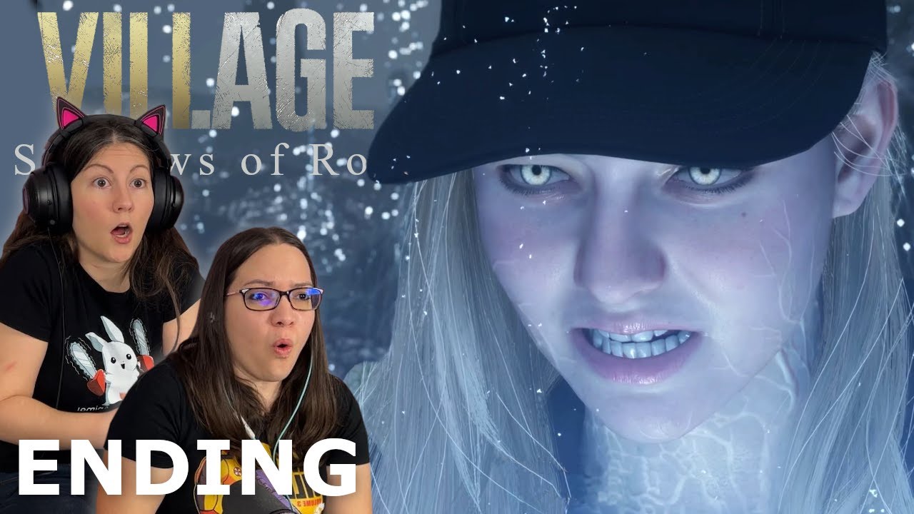 THIS GOT EMOTIONAL... Shadows of Rose DLC ENDING