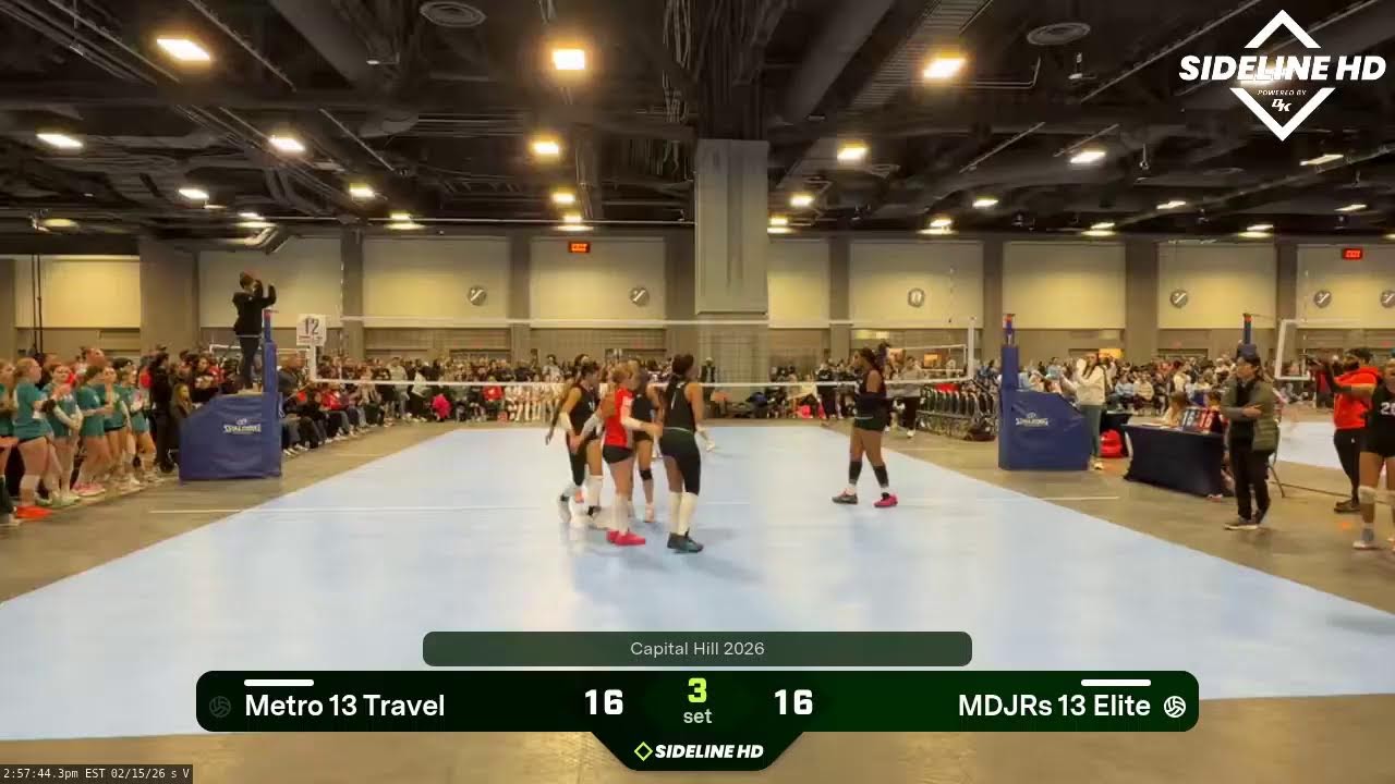 MDJRs 13 Elite vs. Metro 13 Travel (2026.02.15)
