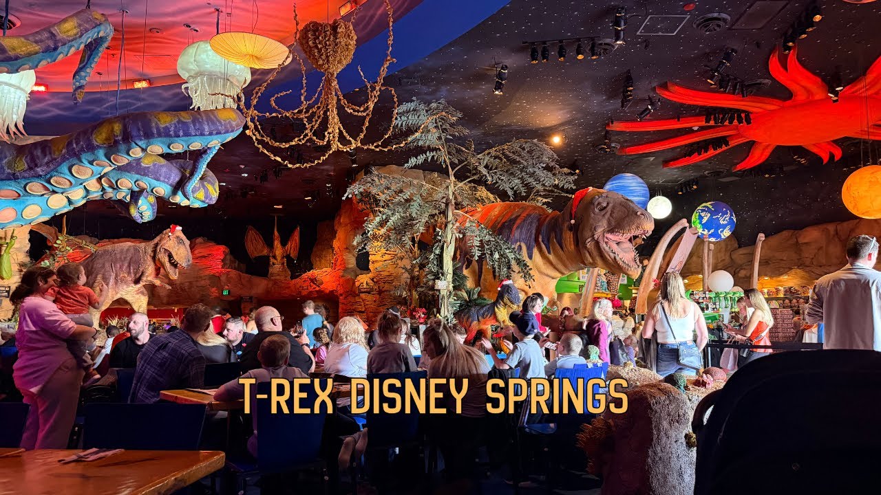 T‑Rex Café at Disney Springs
