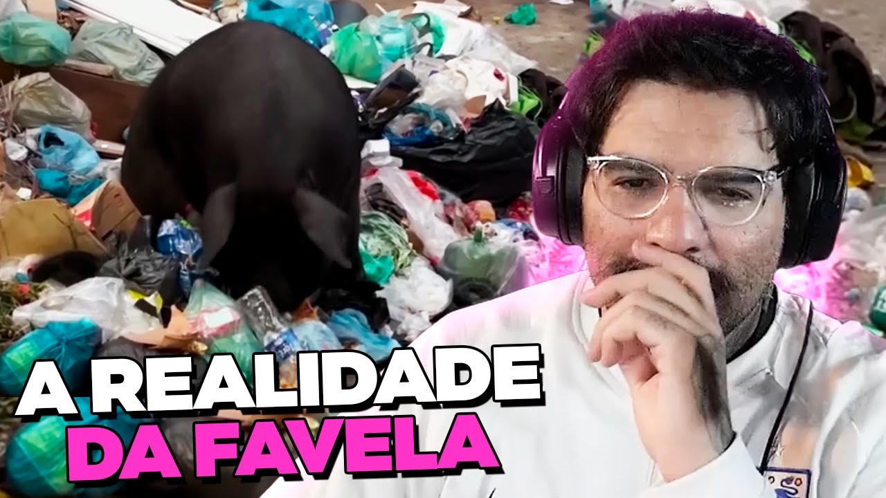 CROSS DESCOBRINDO PARA QUE SERVEM OS PORCOS NAS FAVELAS...