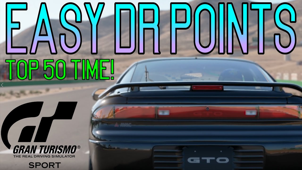 1:28.5 Qualifying Guide For Daily Race A - Use This To Pick Up Easy DR Points In GT Sport!