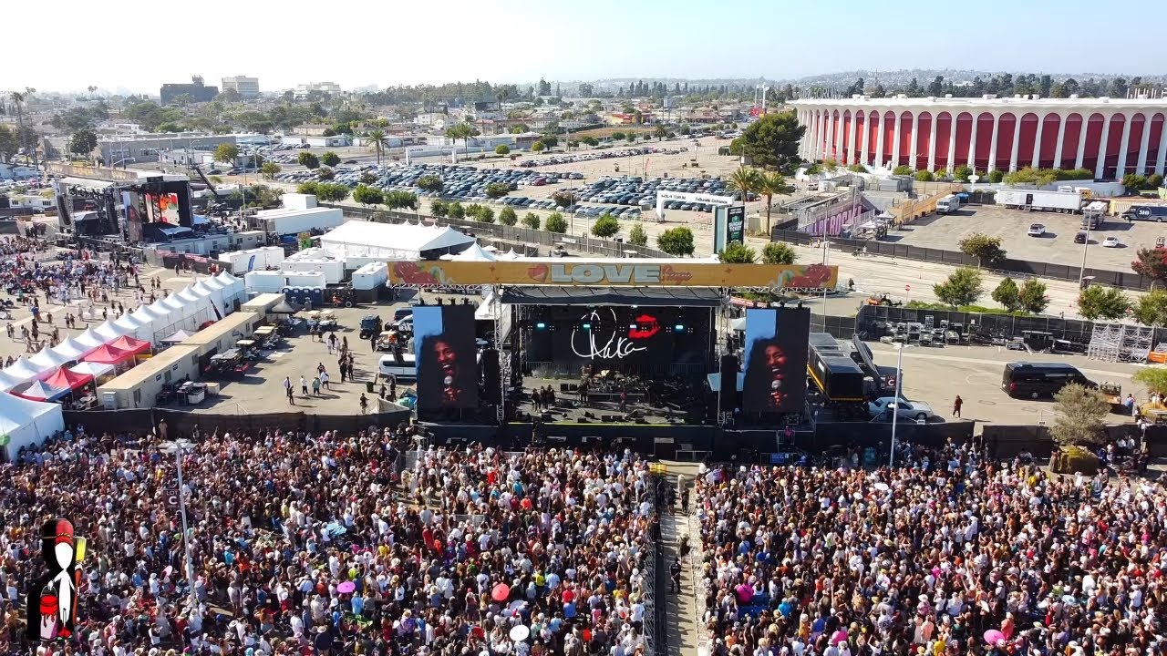 Fool In Love Fest: Party At Sofi Stadium!