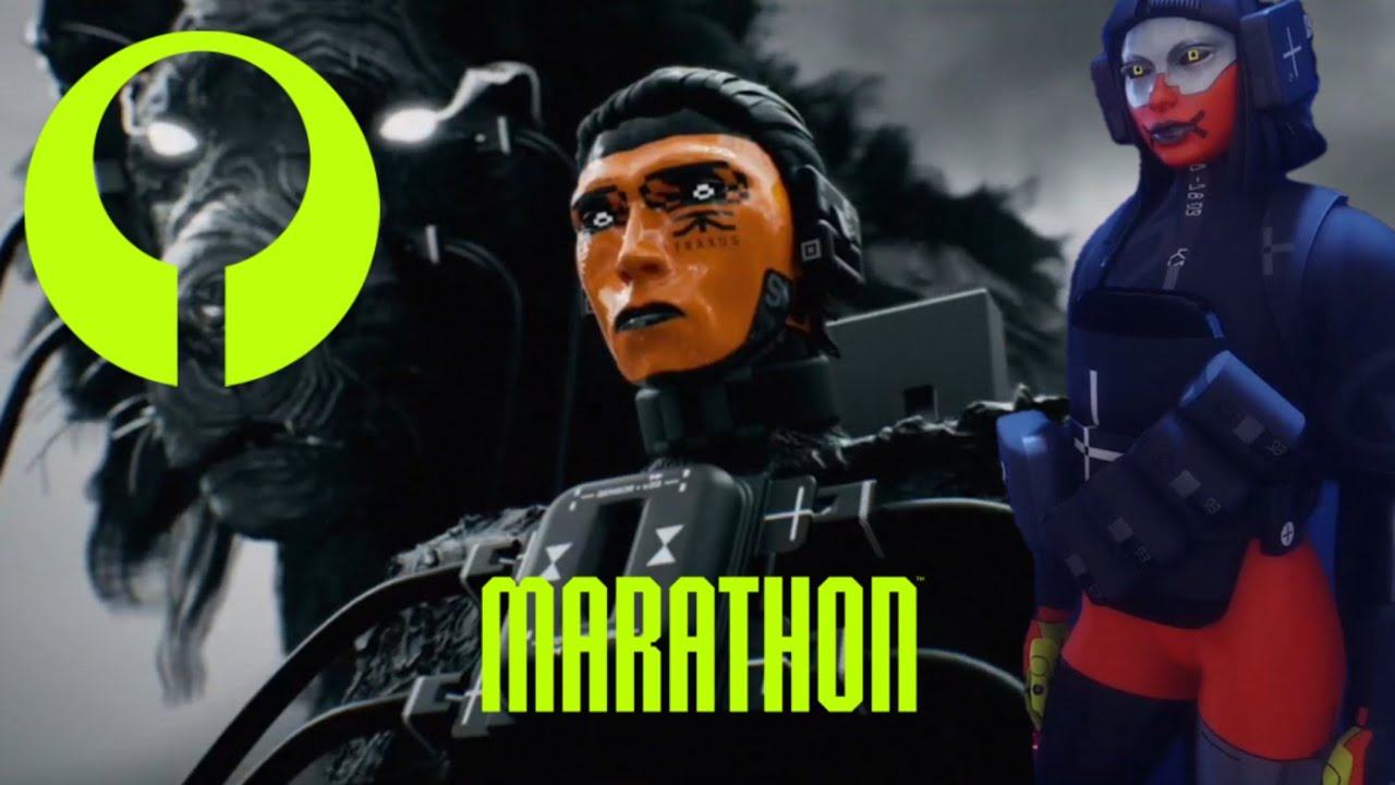 Anti Caution ⚠️ Traxus Exclusive Marathon Runner shell skin Gameplay 