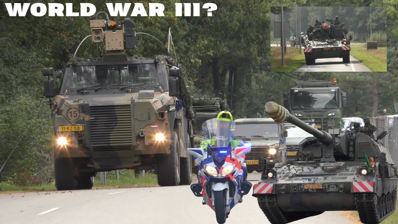 Nederlandse Defensie bereidt zich voor op het mogelijke grootschalige conflict met Rusland!
