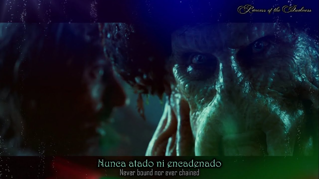 PIRATES OF THE CARIBBEAN🎧Davy Jones (Cover) (Lyrics Esp/Eng) 4K UHD