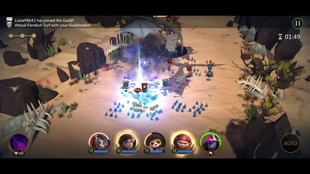 #MobileRoyale Devil's Realms: Worm