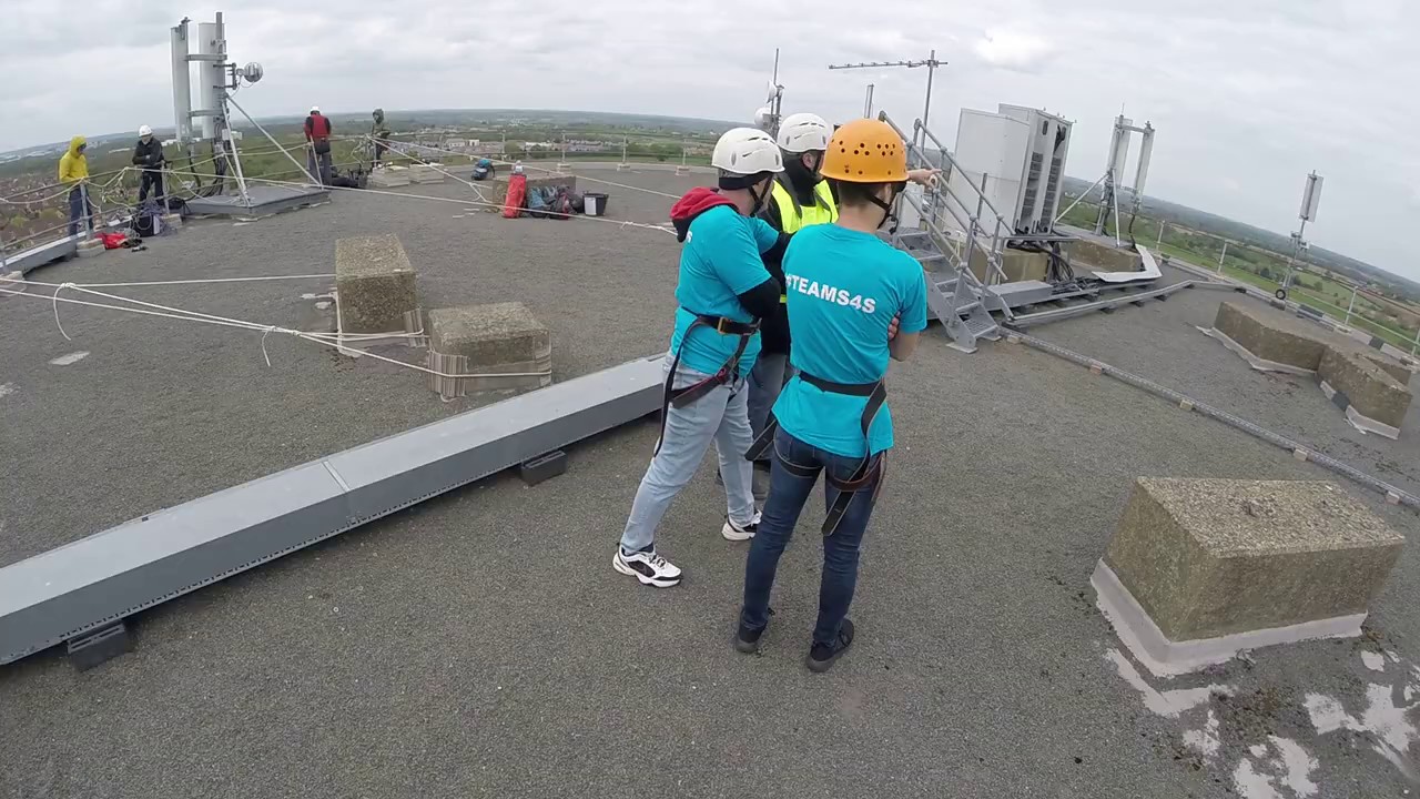 Church Langley (Harlow, Essex) Water Tower - Charity Abseil 2019 - Part 4