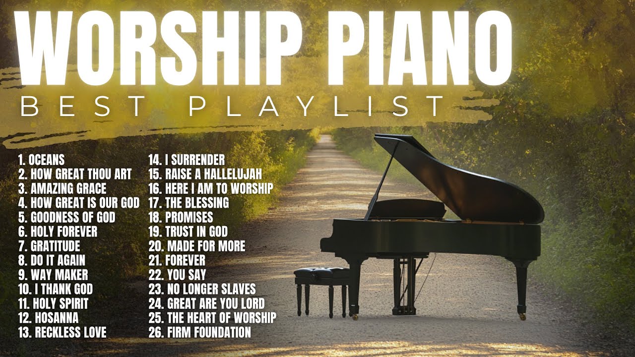 Worship Instrumental Piano 🎹 Instrumental Christian Worship Songs | Piano Worship Instrumental