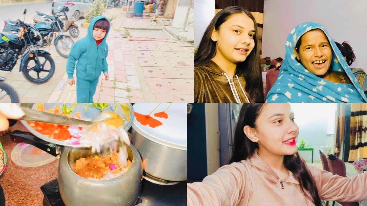 Humne bnaya bht tasty pulaav❤ | aunty Or unki beti me hui ldai🤣 | zoya ke chamakte sitare