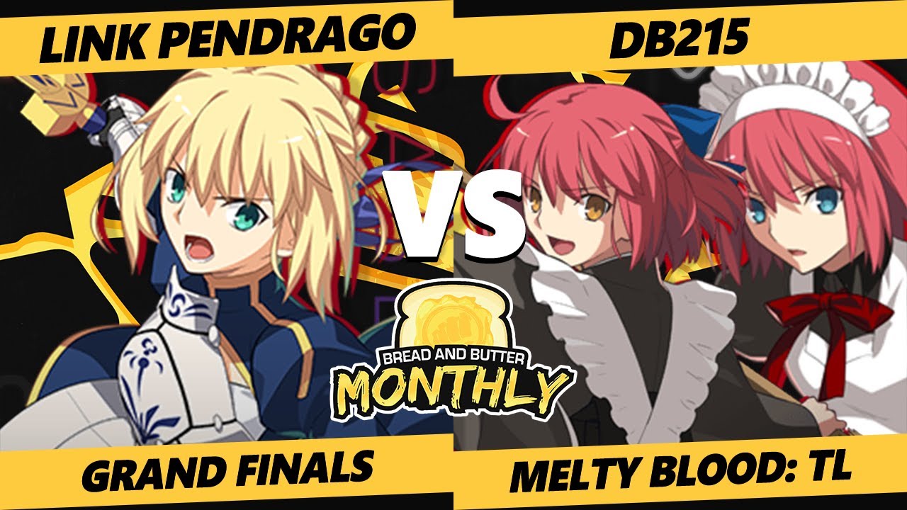 BnB 38 GRAND FINALS - Link Pendrago (Saber) Vs. DB215 (Hisui) Melty Blood: Type Lumina