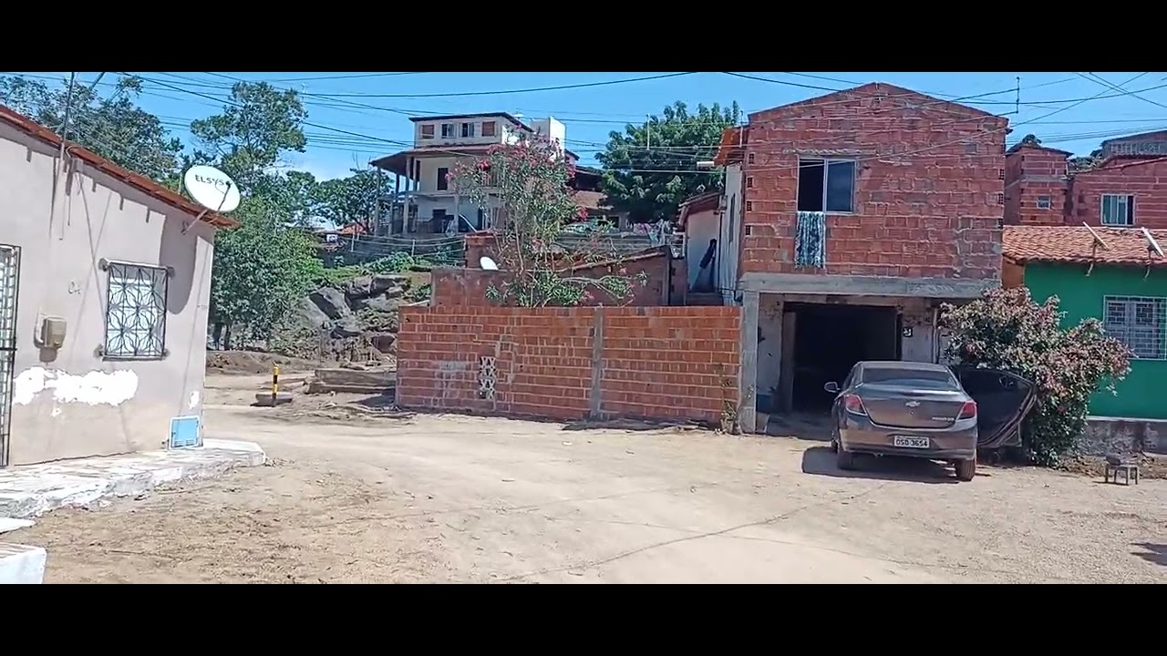 Olha como ficou a rua bem larga