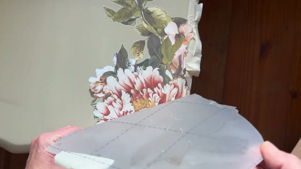Table Makeover Magic - Polka x Old Fashioned Paint
