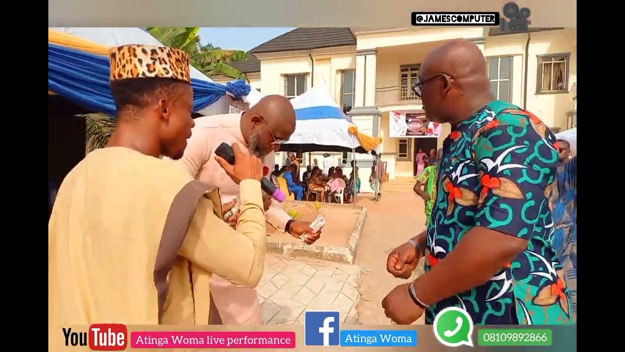 Atinga woma live @ UMUAKURU EMEKUKU in owerri imo state of Nigeria