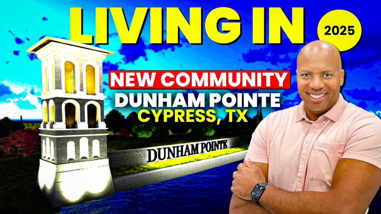 Is Dunham Pointe Worth the Hype? | Dunham Pointe Cypress Texas Community Tour