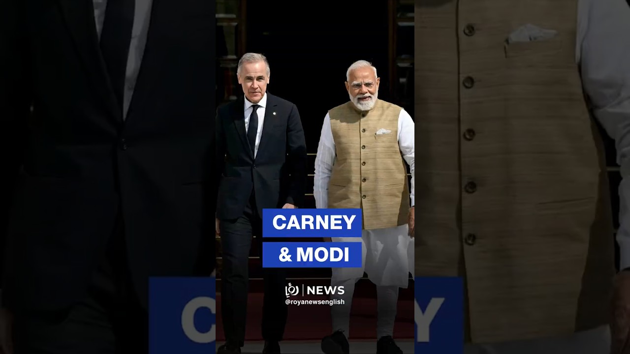 Canadian Prime Minister Mark Carney meets India's Modi
