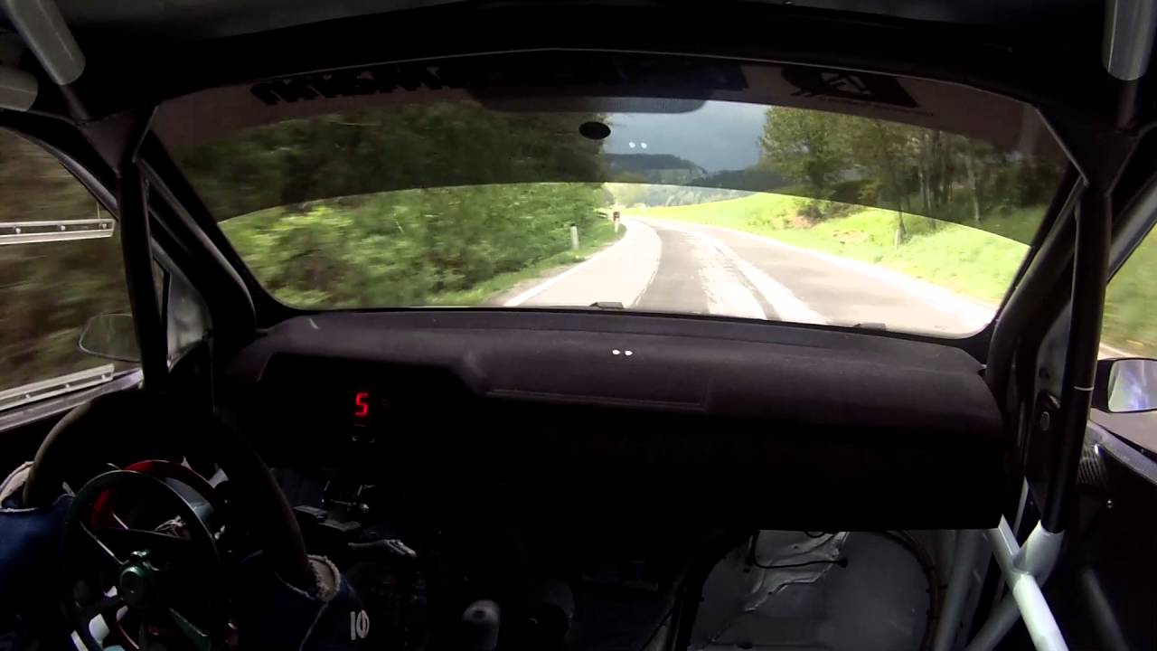 IGOR DROTAR | SKODA FABIA R5 OPEN | RECHBERG RENNEN 2016 | ONBOARD