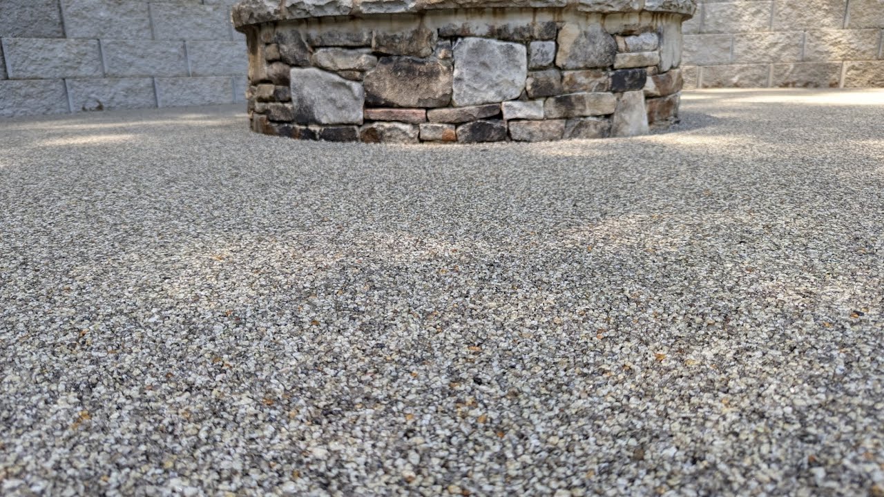 Resin bound Patio DIY