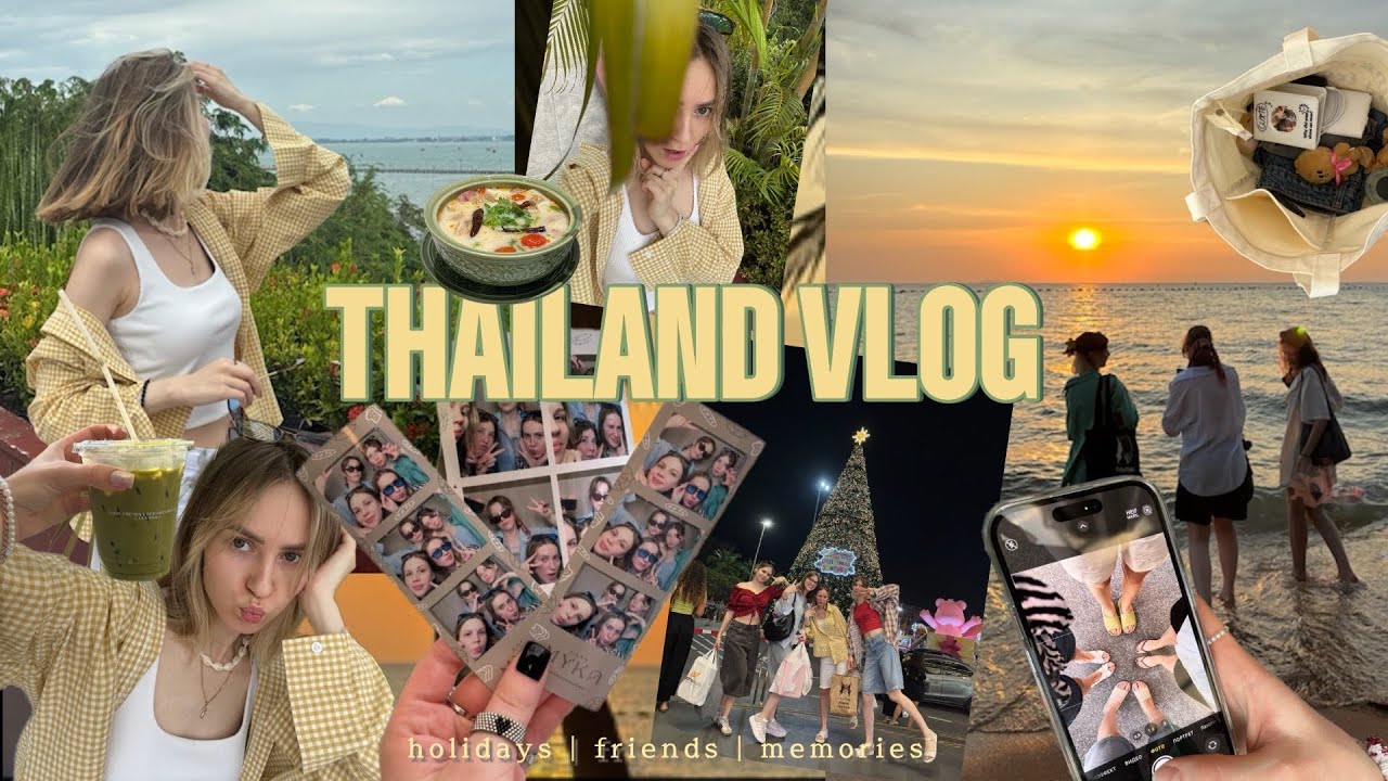 Pattaya vlog | December’s vacation with friends & stay’s holiday 