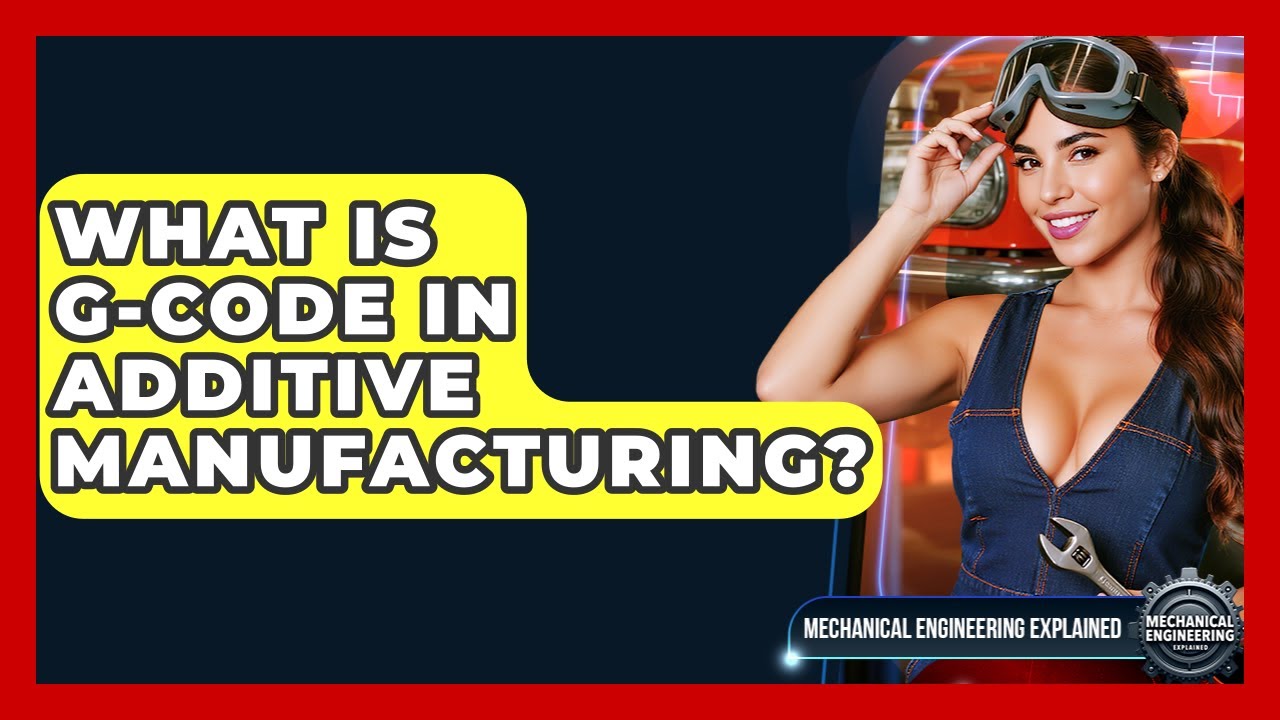 What Is G-code In Additive Manufacturing? - Mechanical Engineering Explained