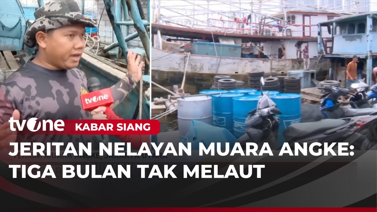 Kapal Mangkrak hingga Pendapatan Menurun, Tiga Bulan 'Jeritan' Nelayan Tidak Melaut | Kabar Siang