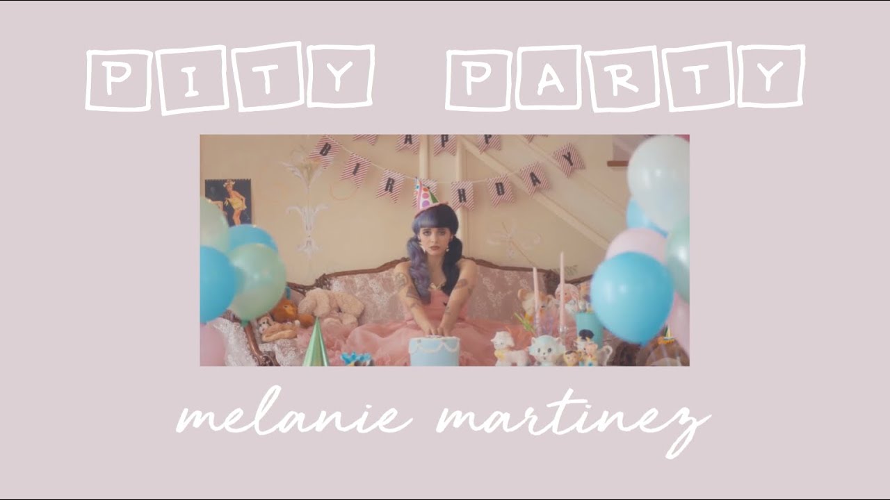 pity party - melanie martinez (s l o w e d  d o w n)
