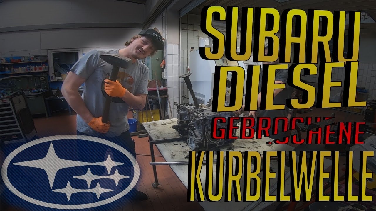 Motor aufstemmen ! l Boxer-Diesel l Subi-Performance