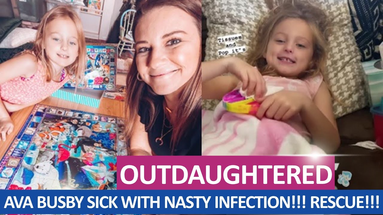 SO INTENSE!!! 'OUTDAUGHTERED': AVA BUSBY'S BIG MEDICAL ISSUE AND DANIELLE COMES TO THE RESCUE!!!