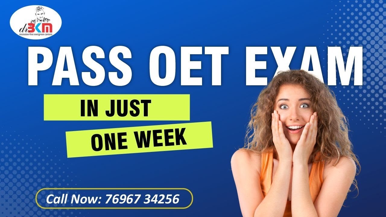 The best oet sample test video | Pass oet exam with this one hour video | Grammar