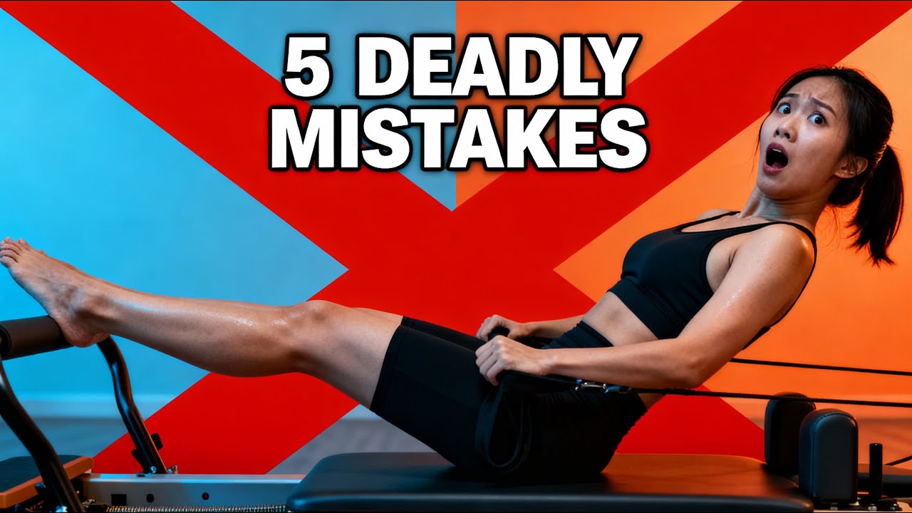 5 Common Asian Pilates Mistakes Ruining Your Results (Fix!)