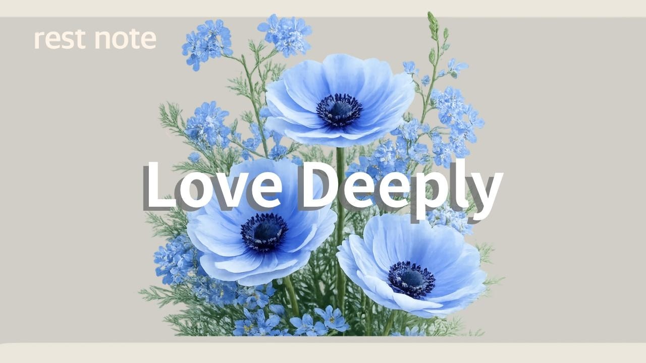 Love Deeply｜深く愛そう｜Playlist Chill house