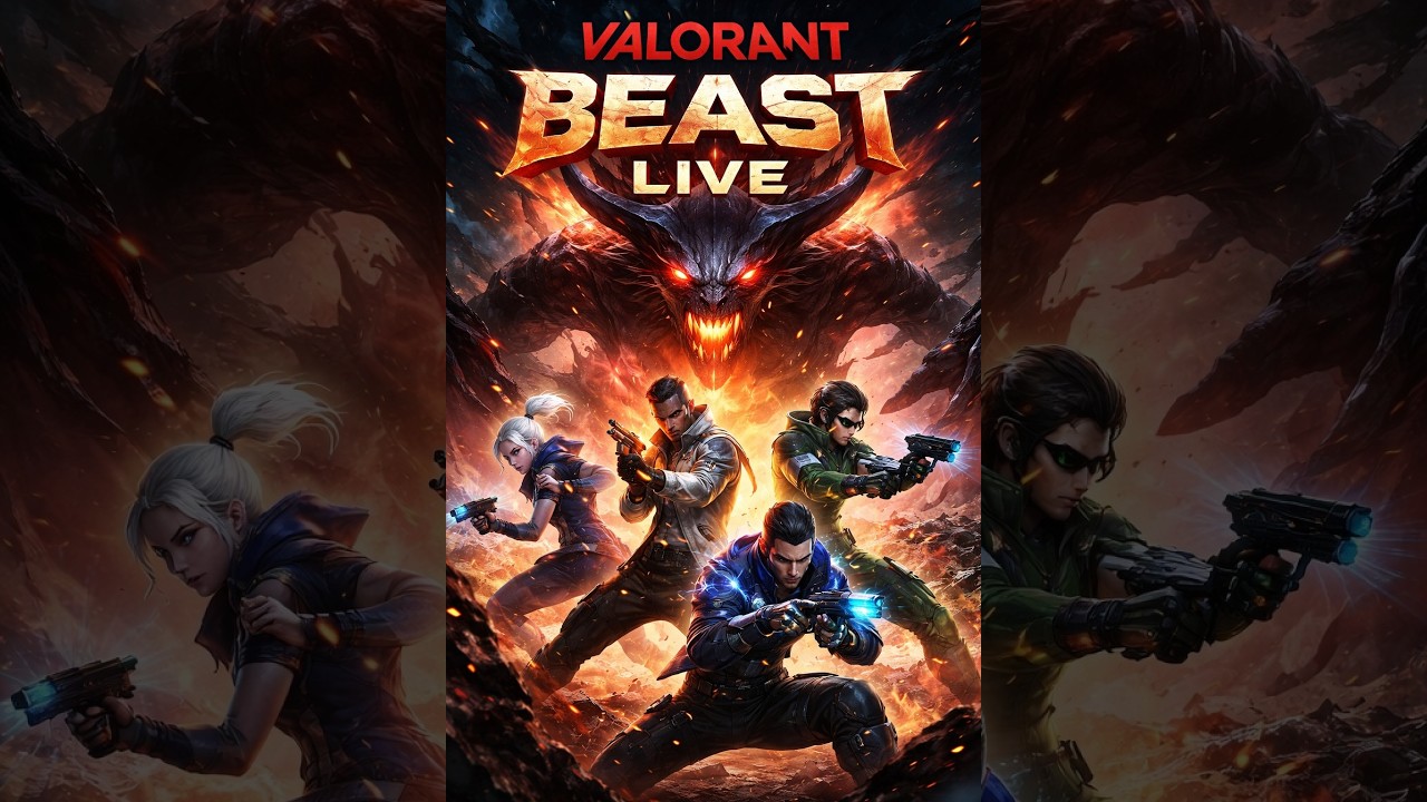 🎮 “VALORANT Ranked Live: Platinum to Diamond Journey ” Beast  #valorant #valorantlive #radiant