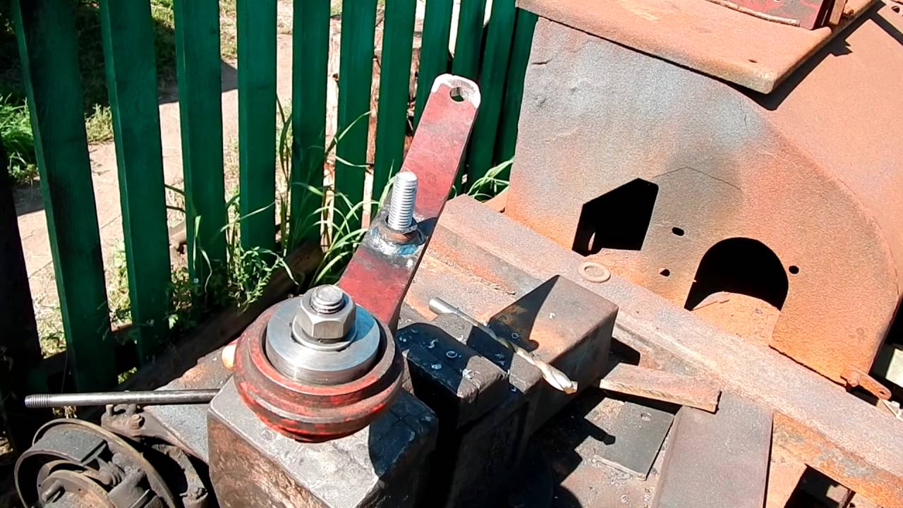 Картофелекопалка.  4 - Часть.