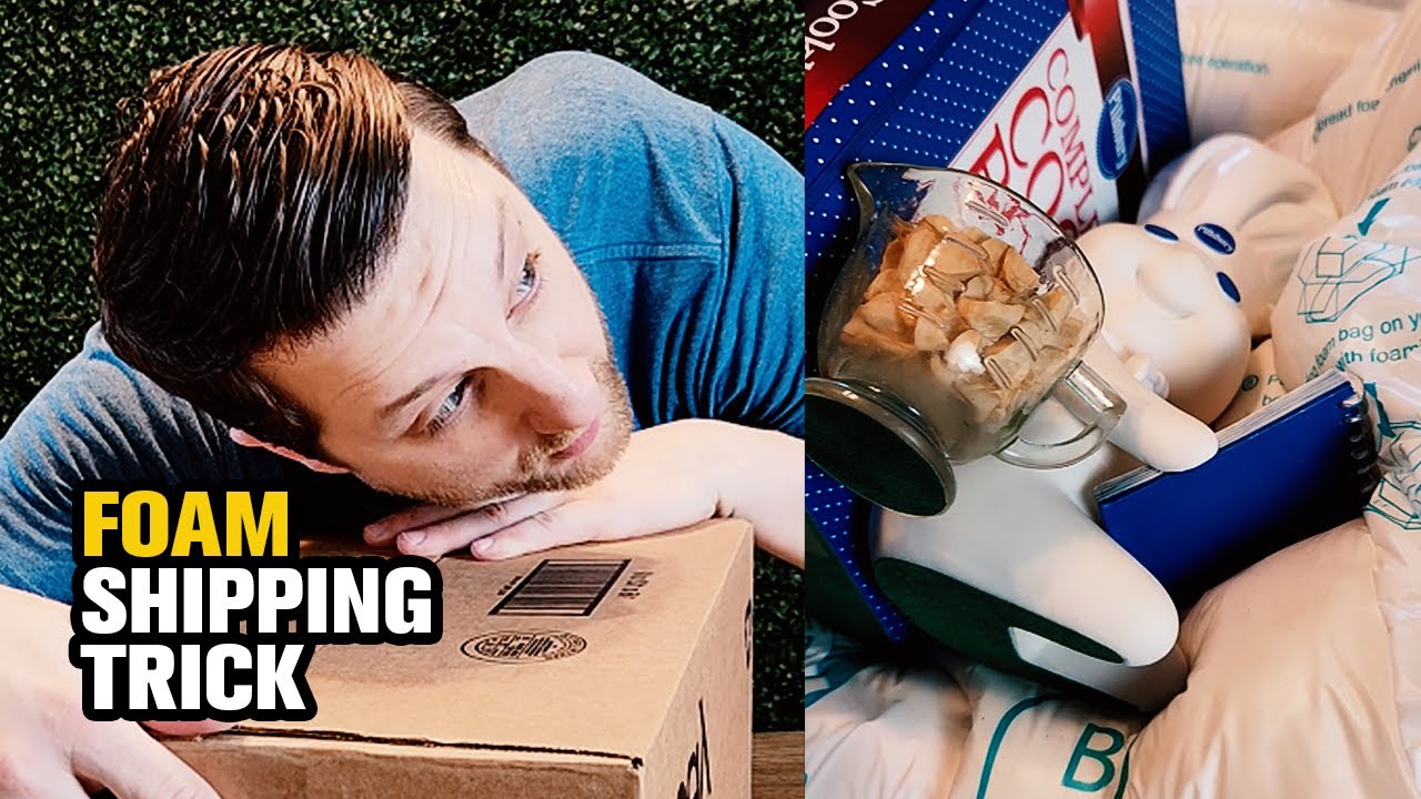 Master Shipping: How to Use Expanding Foam for Packaging - Instapak