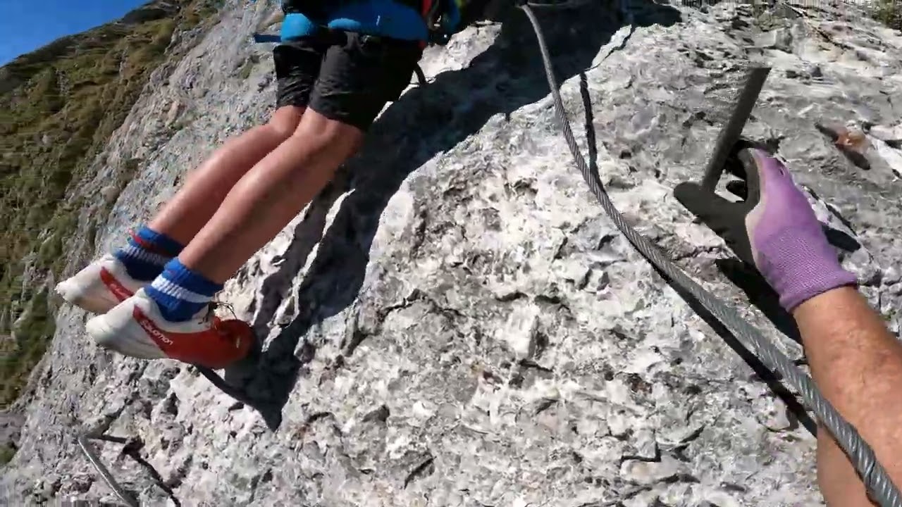 Klettersteig Gantrisch 2175m 11 09 2022