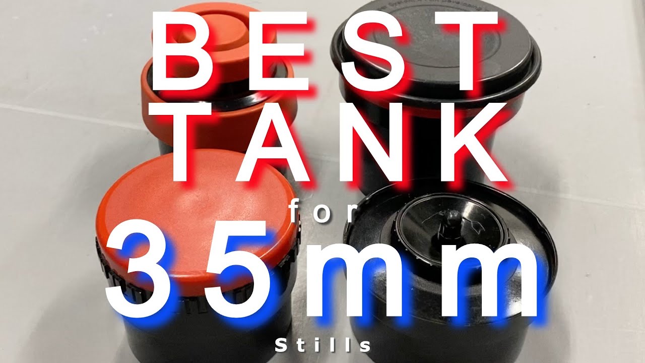 【photo】写真用で一番の現像タンクとは？  Best Tank for 35mm Still Film